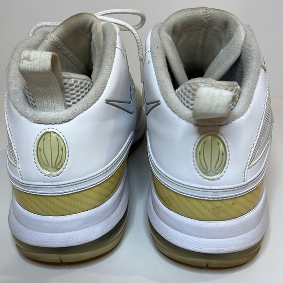 Nike Air Max Sensation 2011 ‘Chris Webber’ White 454567-112 Size 10.5 - Picture 4 of 9